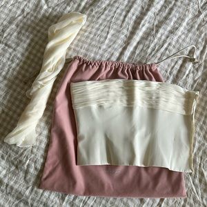 Orseund Iris Chiffon Bustier